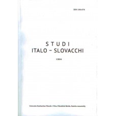 Studi italo - slovacchi 1/2014